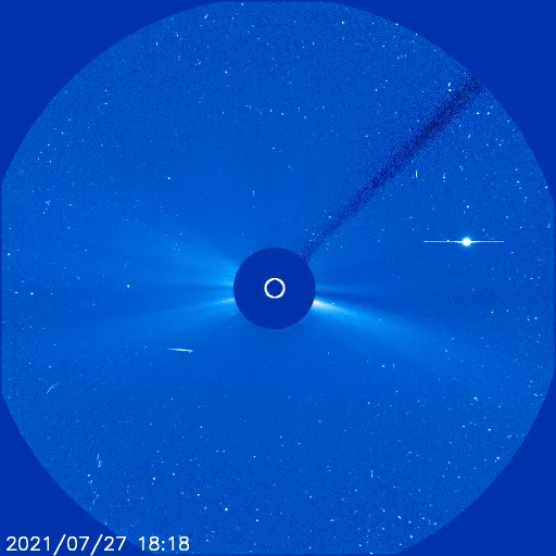 Outer Solar Corona