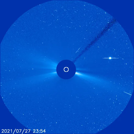 Outer Solar Corona