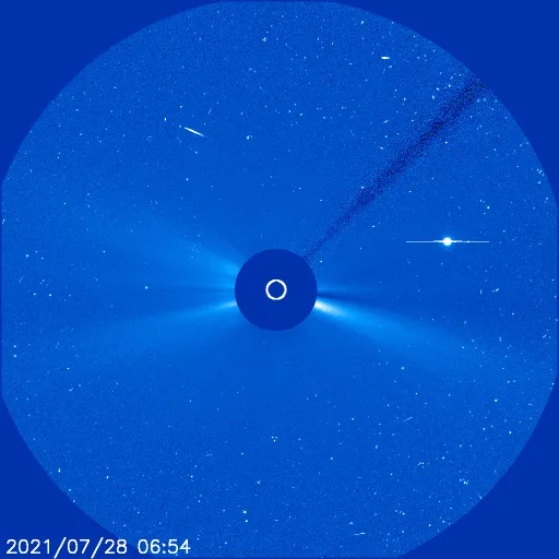 Outer Solar Corona