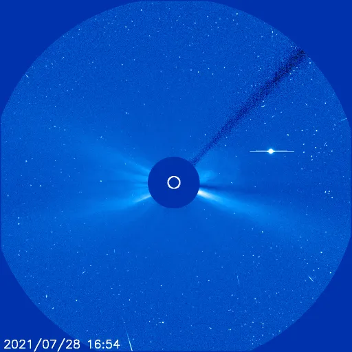 Outer Solar Corona
