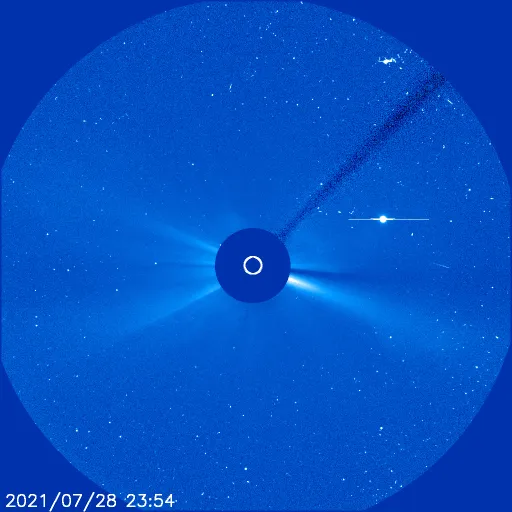 Outer Solar Corona