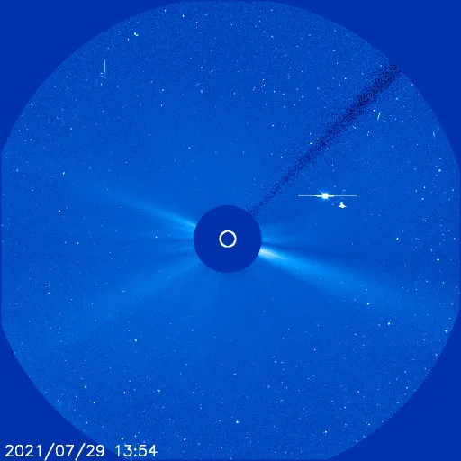 Outer Solar Corona