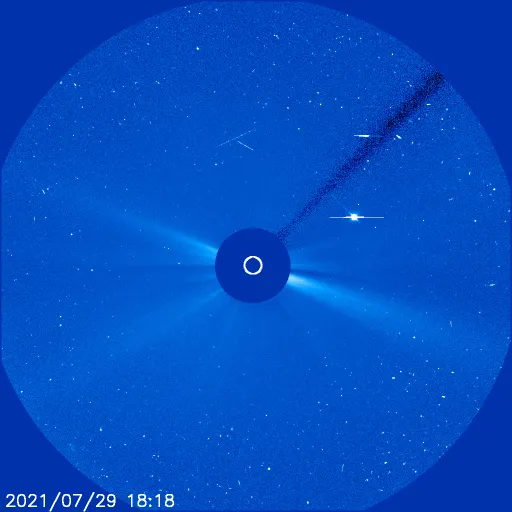 Outer Solar Corona