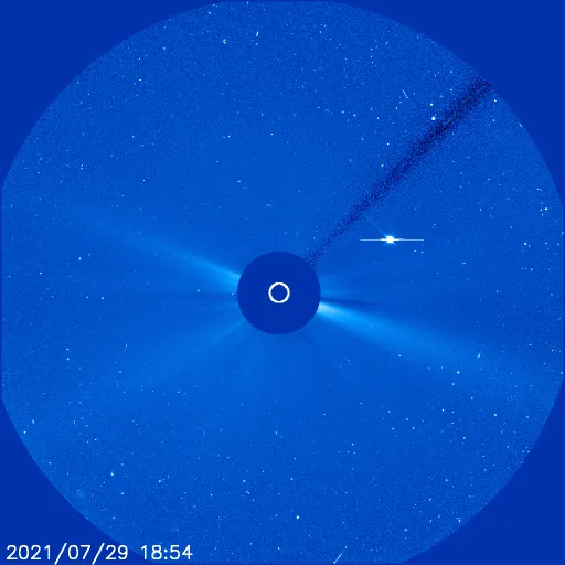 Outer Solar Corona