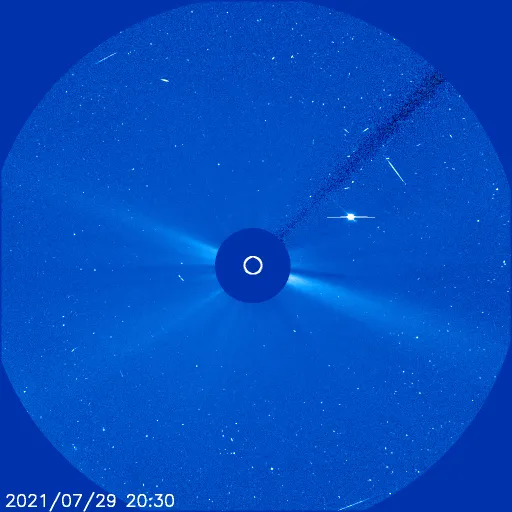 Outer Solar Corona