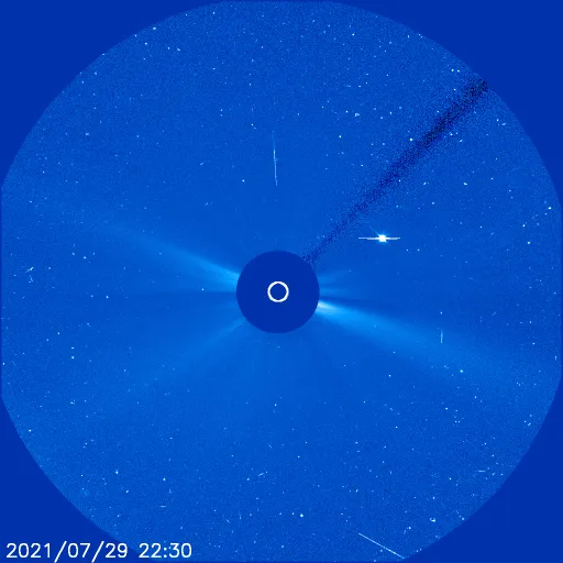 Outer Solar Corona