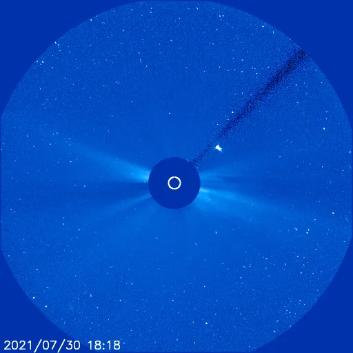 Outer Solar Corona