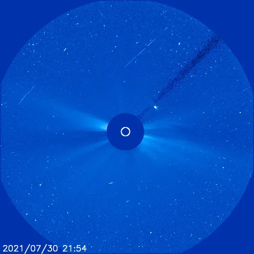 Outer Solar Corona