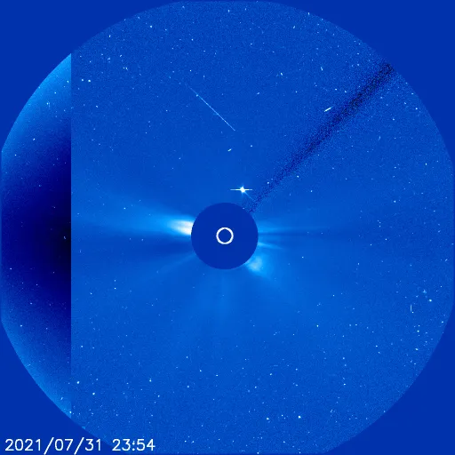 Outer Solar Corona