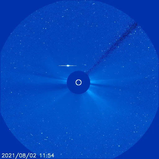 Outer Solar Corona