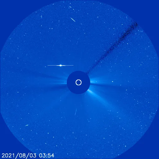 Outer Solar Corona
