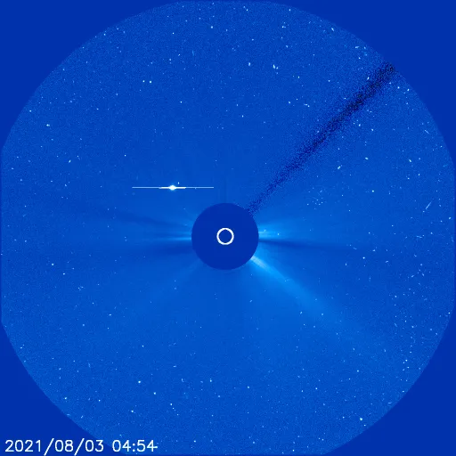 Outer Solar Corona