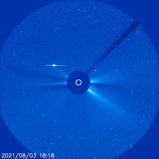 Outer Solar Corona