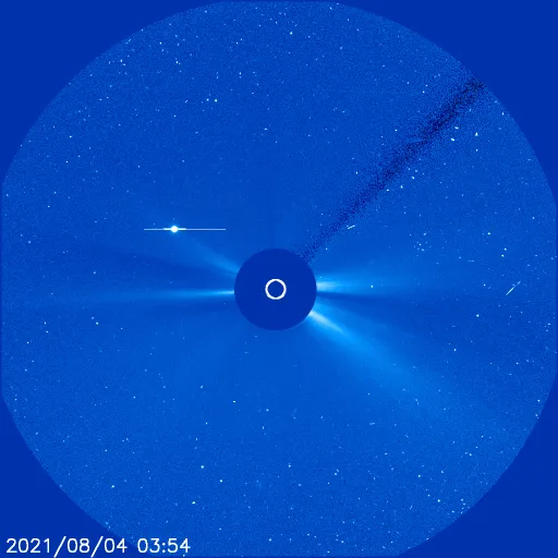 Outer Solar Corona