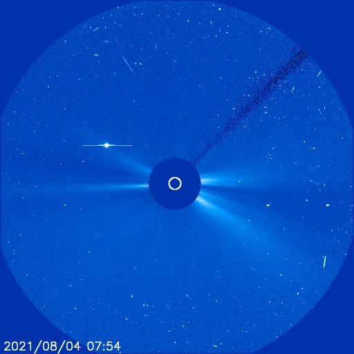 Outer Solar Corona