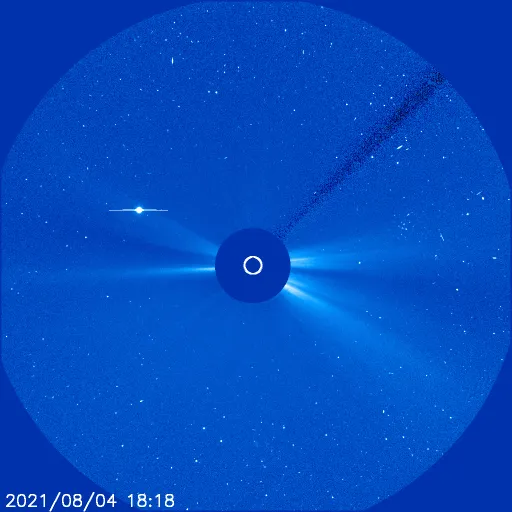 Outer Solar Corona