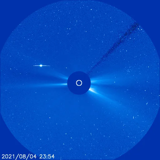Outer Solar Corona
