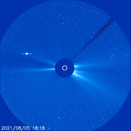 Outer Solar Corona