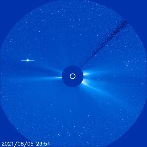 Outer Solar Corona