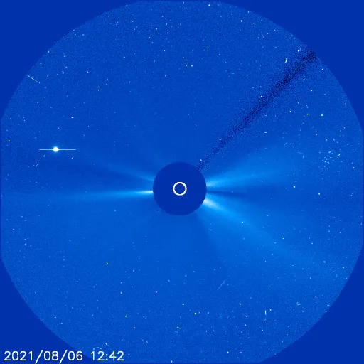 Outer Solar Corona