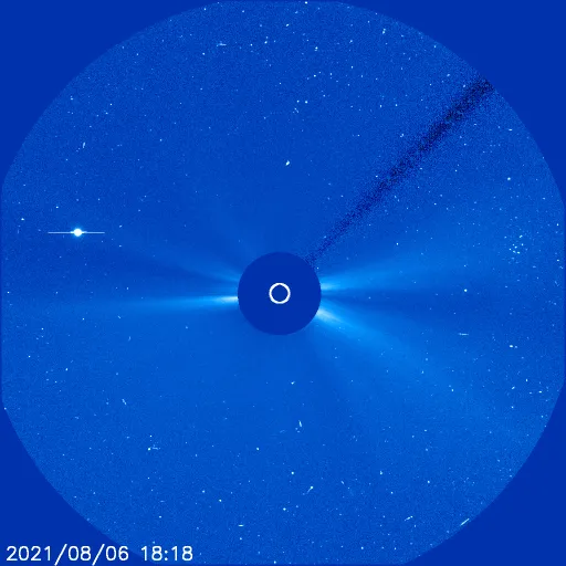Outer Solar Corona