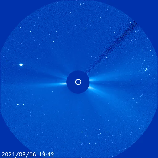 Outer Solar Corona