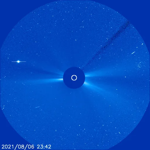 Outer Solar Corona