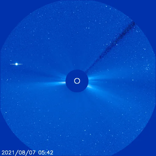 Outer Solar Corona