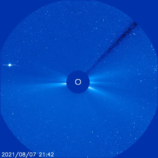 Outer Solar Corona