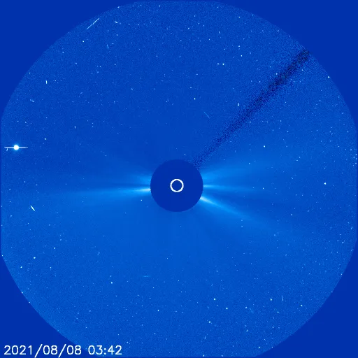 Outer Solar Corona
