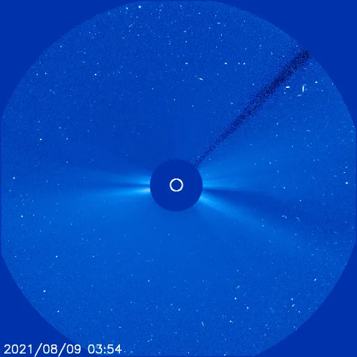 Outer Solar Corona