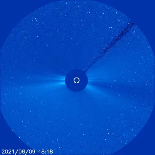 Outer Solar Corona