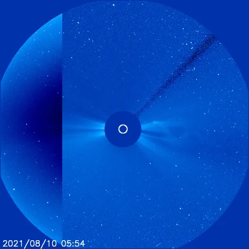 Outer Solar Corona