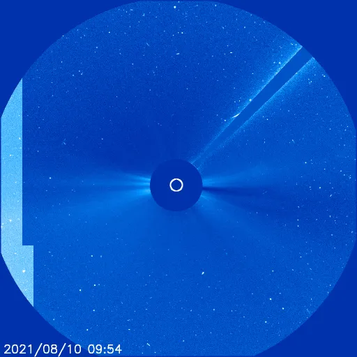 Outer Solar Corona