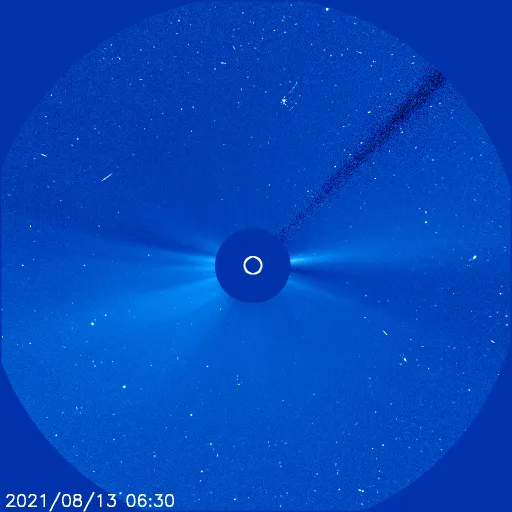 Outer Solar Corona
