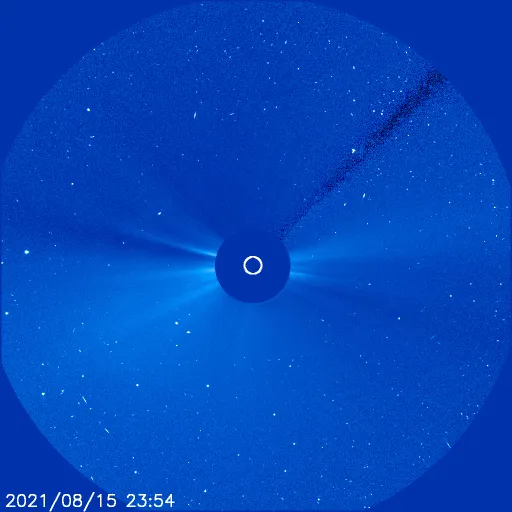 Outer Solar Corona