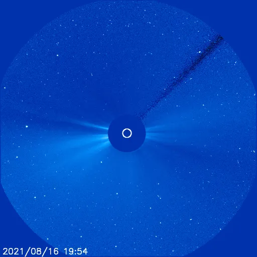 Outer Solar Corona