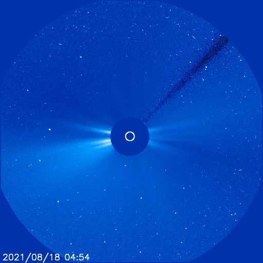 Outer Solar Corona