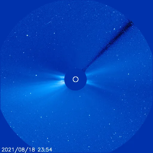 Outer Solar Corona