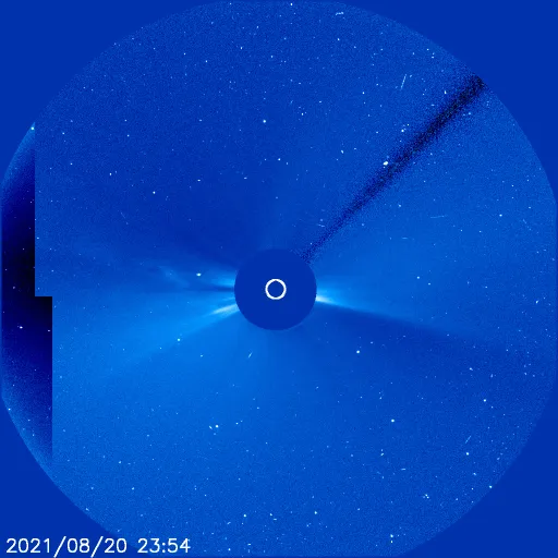 Outer Solar Corona