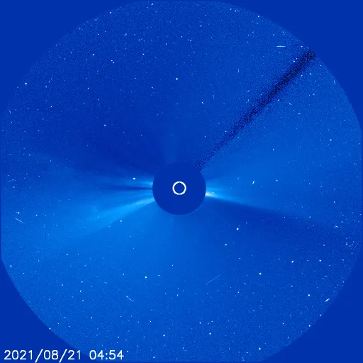 Outer Solar Corona