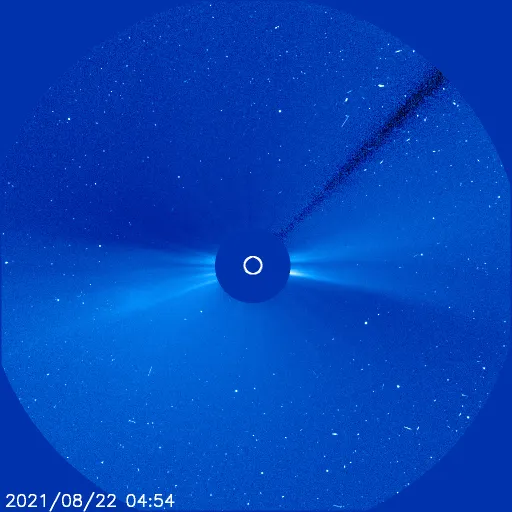 Outer Solar Corona