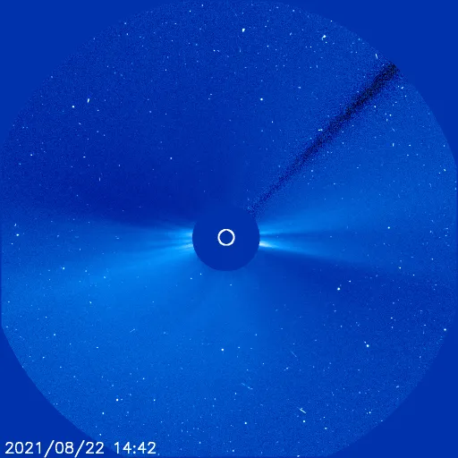 Outer Solar Corona