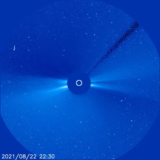 Outer Solar Corona