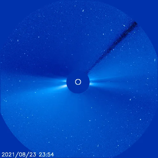 Outer Solar Corona