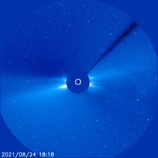 Outer Solar Corona