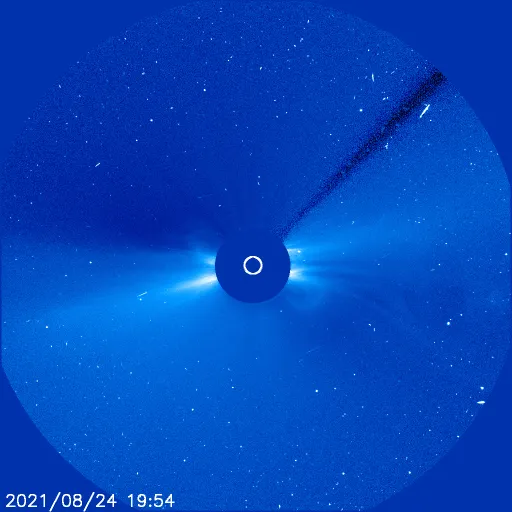 Outer Solar Corona