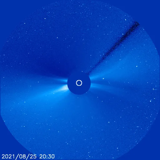 Outer Solar Corona