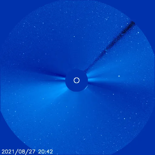 Outer Solar Corona