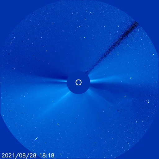 Outer Solar Corona